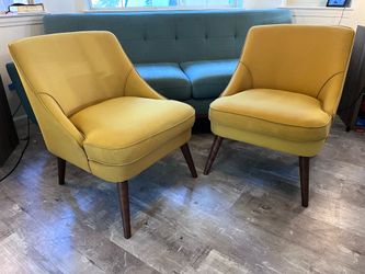 MidCentury style Green Sofa and 2 chairs