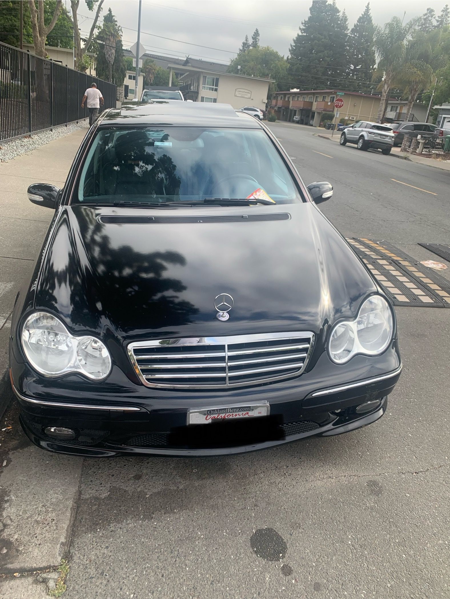 2007 Mercedes Benz C230