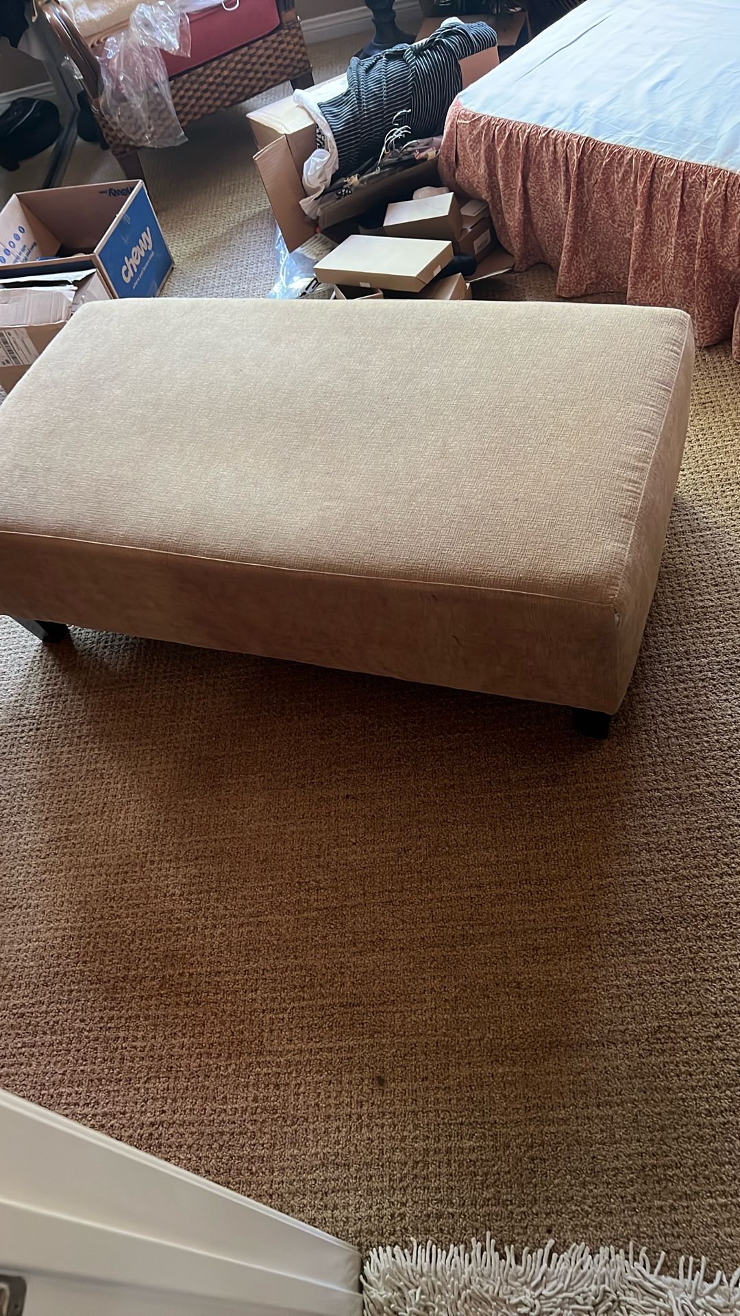 Ottoman Or coffee Table