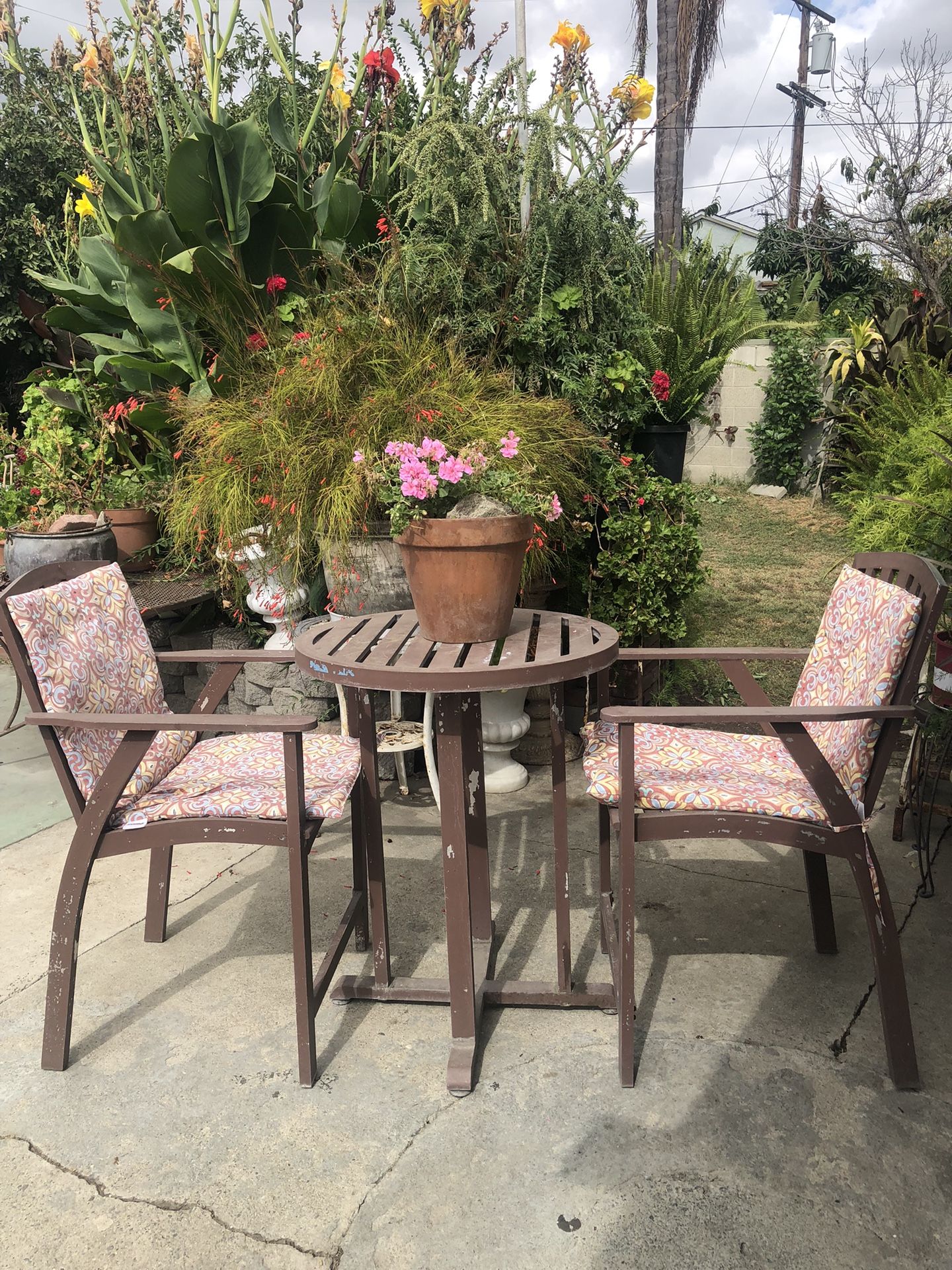 Table And Chairs
