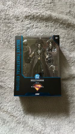 McFarlane DC Multiverse Lobo Supergirl Movie Deluxe Figure
