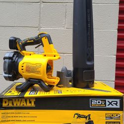 Dewalt 20v Leaf Blower Tool Only Battery And Charger Not Included 