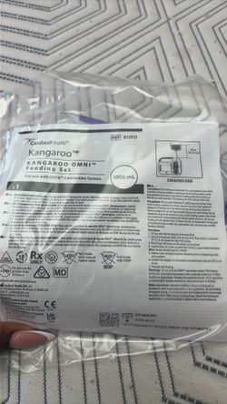 Kangaroo brand feeding bag