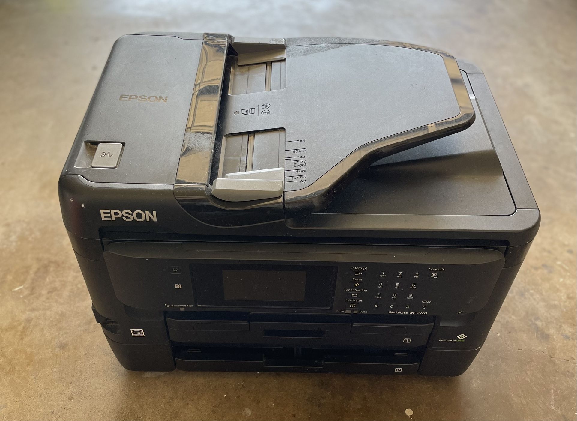 👍 EPSON WORKFORCE WF—7720👍