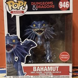 Funko Pop Large D&D #946 Bahamut GameStop Exclusive