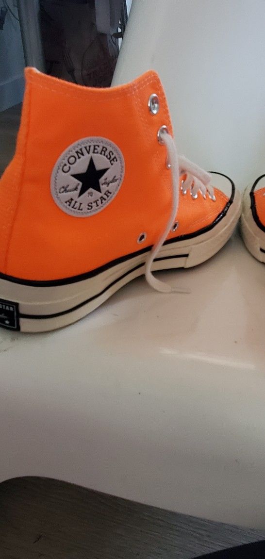 Converse Chuck Taylor All Star Lift High Top Neon Size