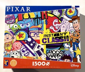 Ceaco - 1500 Piece Puzzle - Disney Pixar Grafitti