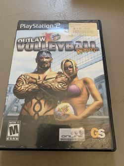 PS2 Outlaw Volleyball Video Game
