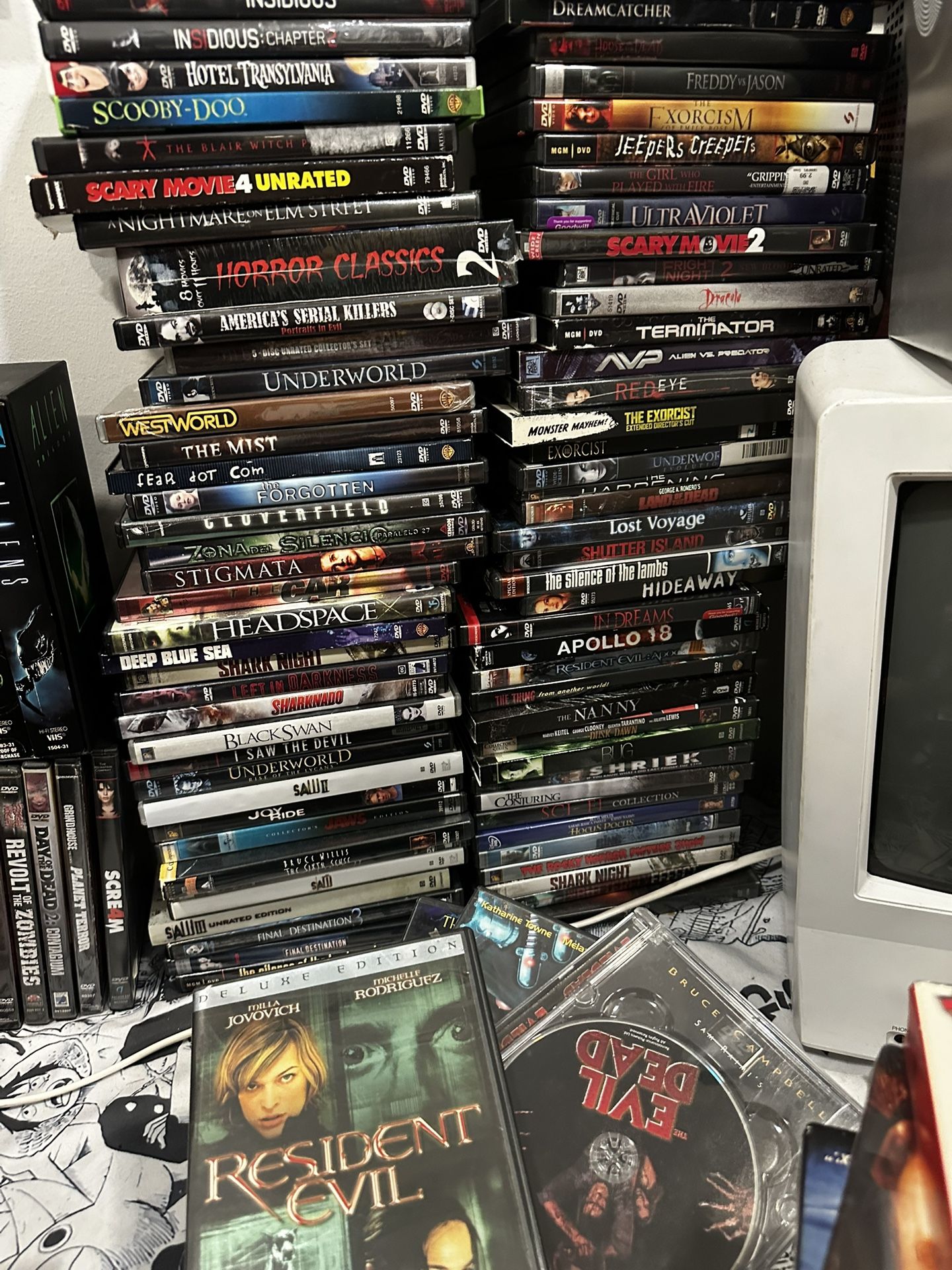 2 For 5$ Horror Dvds