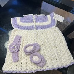 Handmade Crochet Clothing For Sale 