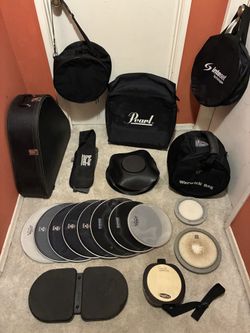 Drum Case / Bags / Mesh Drumheads / Pads
