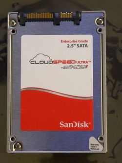 SanDisk SDLFOCAM CloudSpeed Ultra 800GB MLC SATA 2.5-inch solid state drive