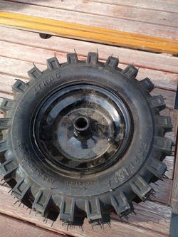 Snow blower / gocart wheels
