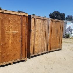 Storage sheds 