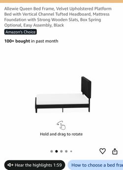 Full sized Bedframe
