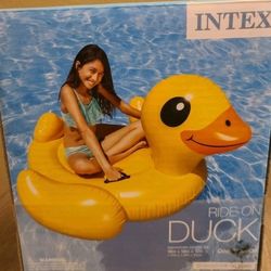 Ride On Duck For Pool 58" X 58" X 32 "