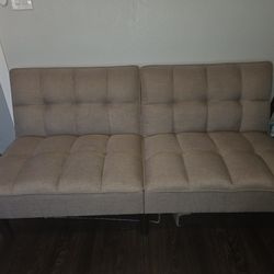 65x40 Couch Converts To Bed. Great Condition!
