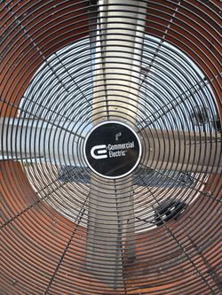 42" commercial electric fan