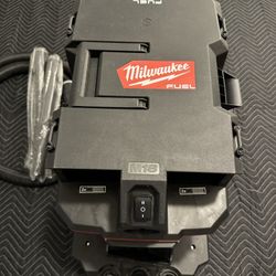 Milwaukee M18 FUEL 9 Gal. Cordless DUAL-BATTERY Wet/Dry Shop Vacuum with Filter, Hose, and Accessories