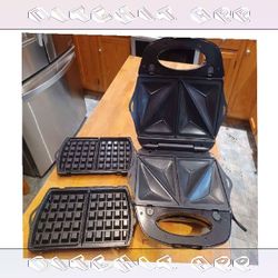 Compact Waffle Maker - Delicious Breakfast Treats Every Day adult yet