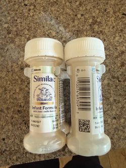 Organic Similac infant formula