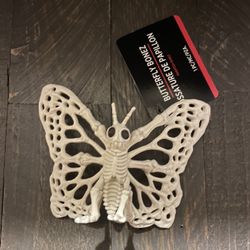 NEW - Butterfly Bonez Skeleton Faux Plastic - Halloween
