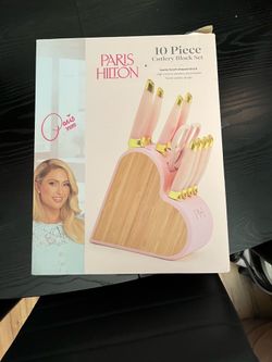 Paris Hilton knife set