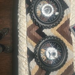 Dirt Bike Wheels