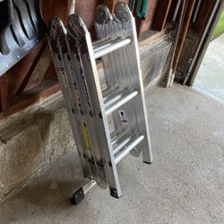Ladder Aluminum 