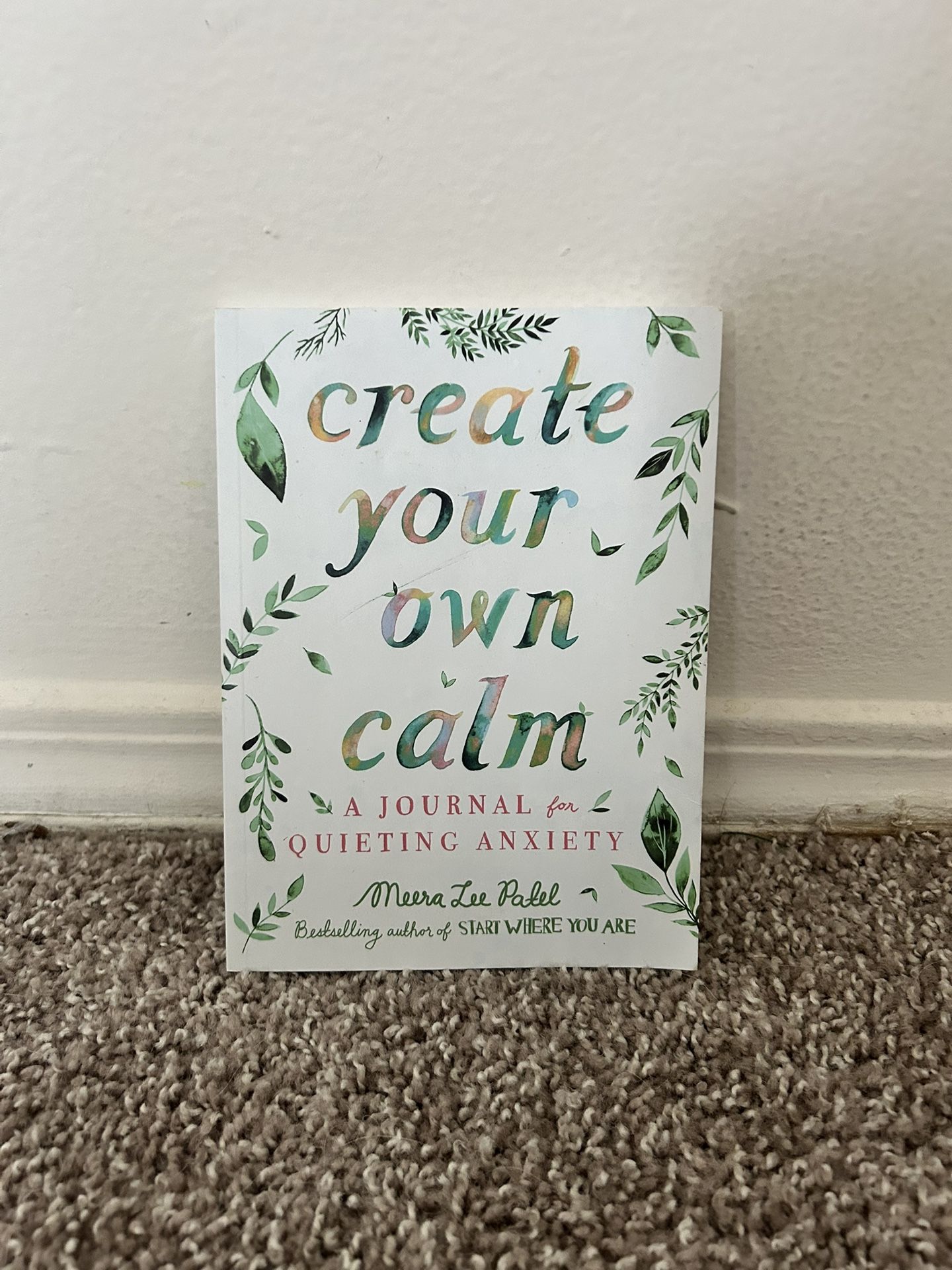 Create Your Own Calm Book