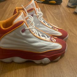 grade school boys jordan pro strong