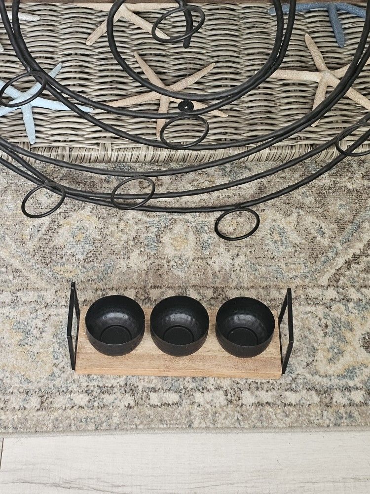 Candle Holder ( Heavy) Made Well