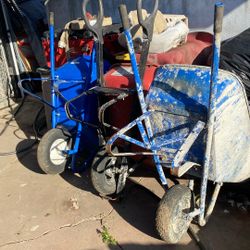 Wheelbarrows 