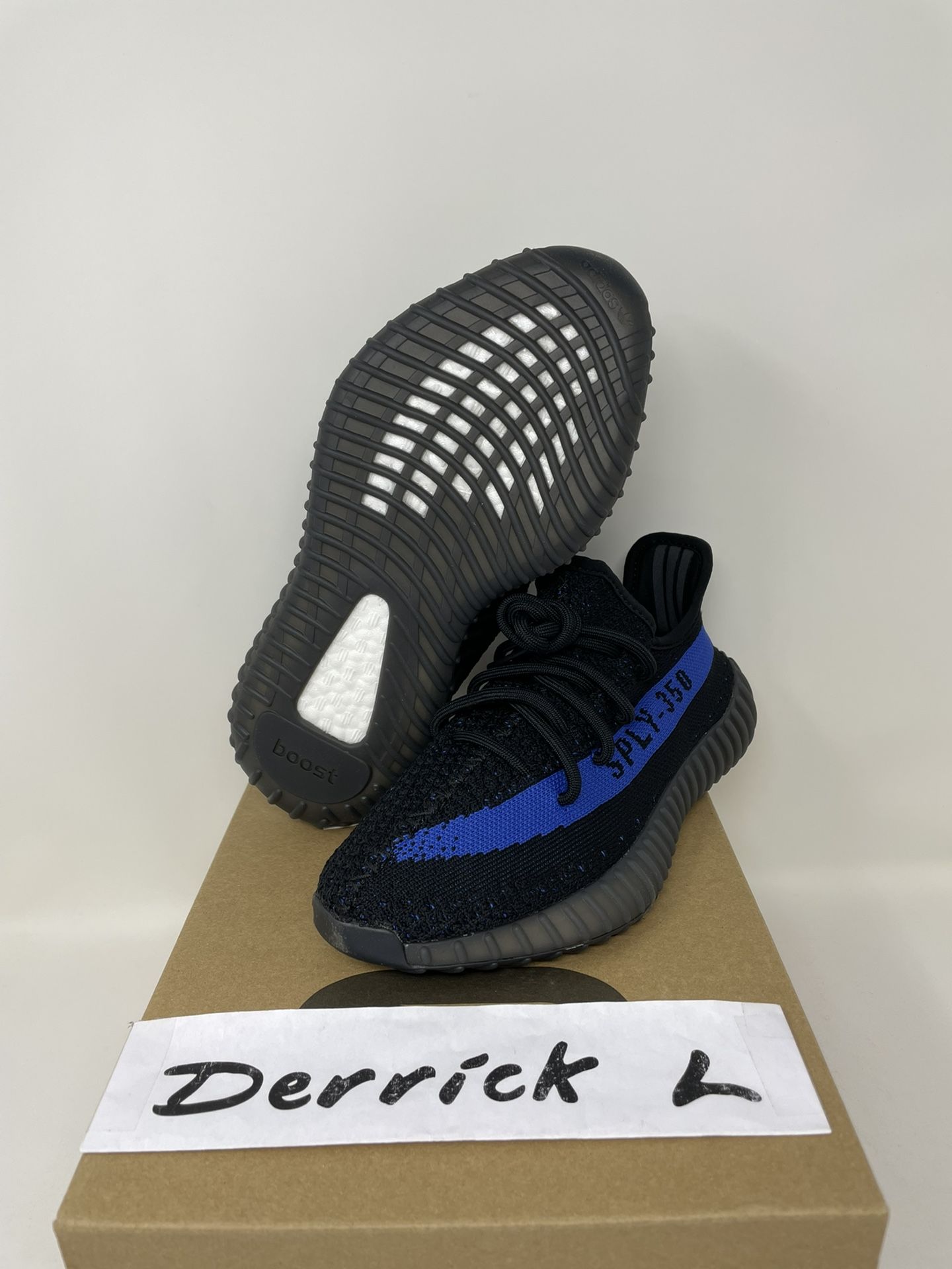 Yeezy 350 V2 Dazzling Blue Size And