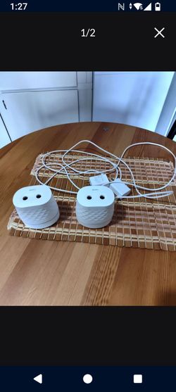 Like New Pair of Febreze Plug-In Fragrance Units