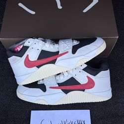 Jordan Jumpman Jack Travis Scott University Red