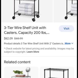 Rolling Cart