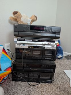 Home entertainment stuff