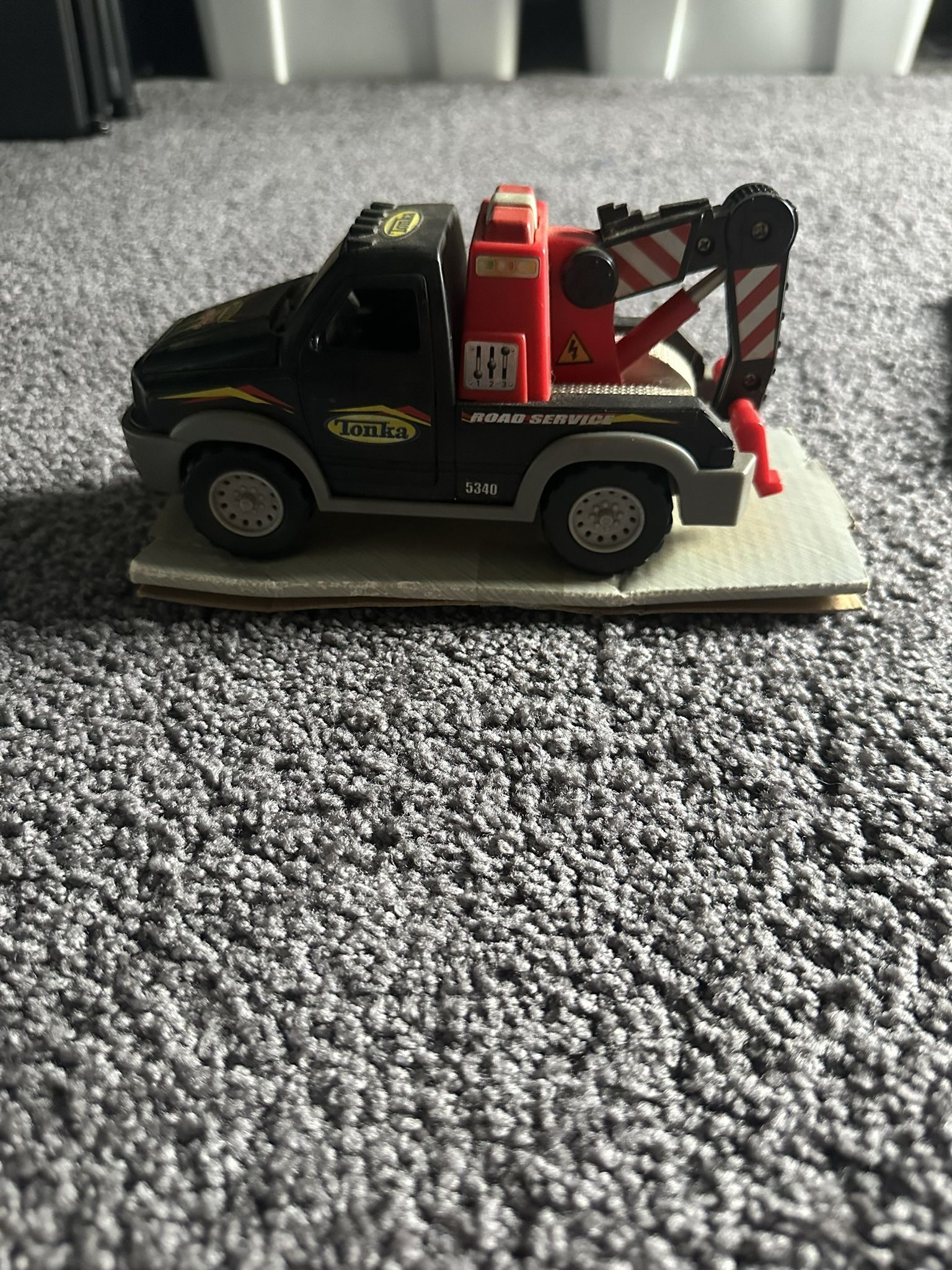 Vintage Tonka Tow truck