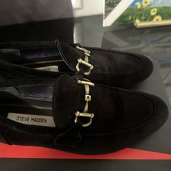 Steve Madden Velvet Loafers