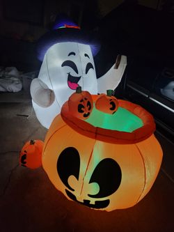 Halloween inflatable