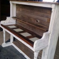 Reclaimed Piano Desk
