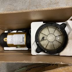 115v 1.5HP High Flow 6100GPH 1.5” Hose Swimming Pool Spa Water Pump Energy Efficient 2 Speed Above-Ground Spa Fish Pond Filter Index Replacement 