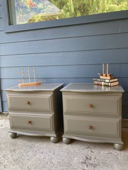 Beautifully refinished night stands