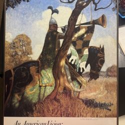 Framed Poster Of Wyeth Art 