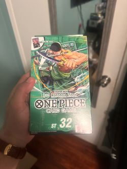 One Piece - Zoro Starter Deck (includes OP16 pack)