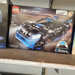 Porsche Gt4 Remote Control Lego