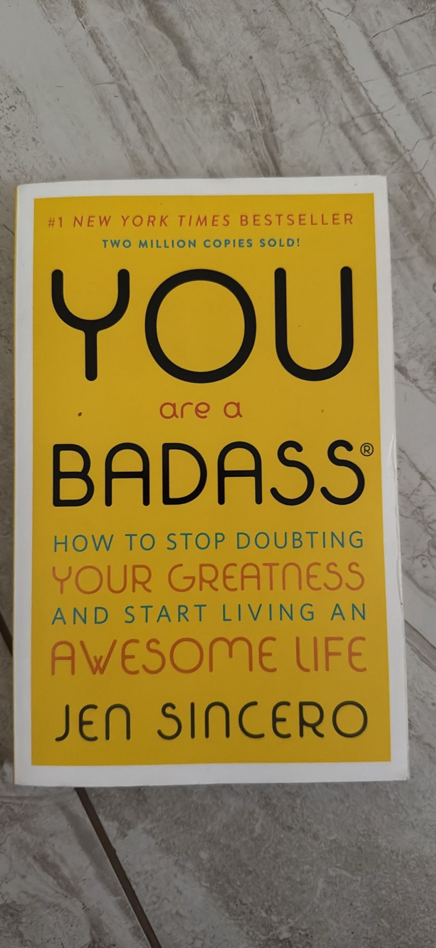 You Are A Bad A Book
