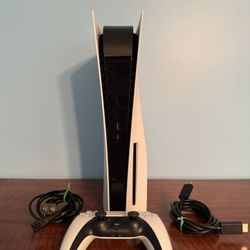 PlayStation 5 (PS5) Disc Edition — Perfect Condition w/ Controller