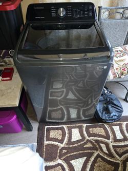 4.7 cu. ft. High-Efficiency Large Capacity Smart Top Load Washer  with Impeller and Active WaterJet